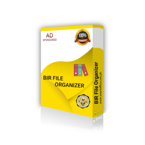 BIR File Organizer – WORKING SMART