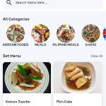 Food delivery mobile app with admin